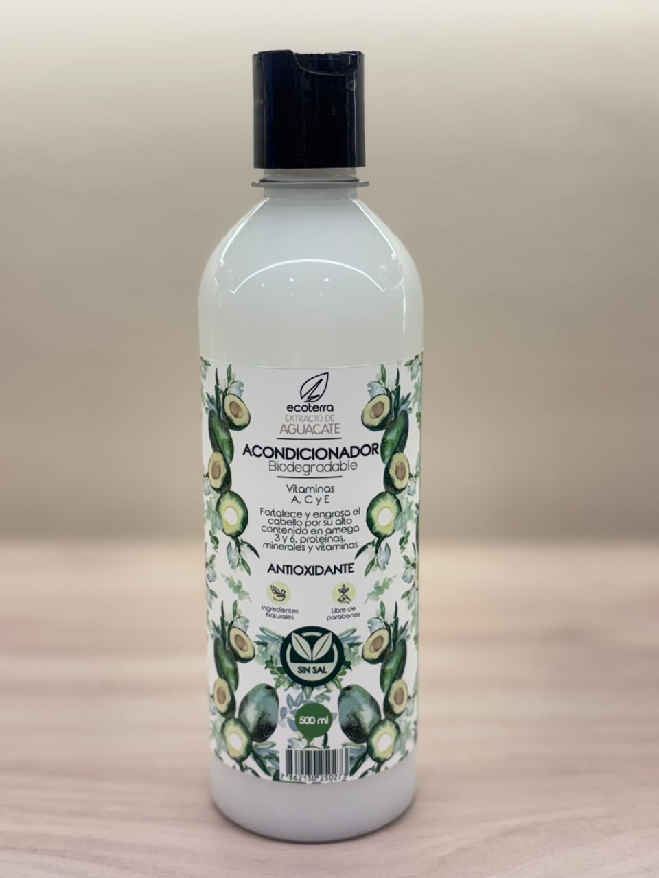 Acondicionador de Cabello Extracto de Aguacate