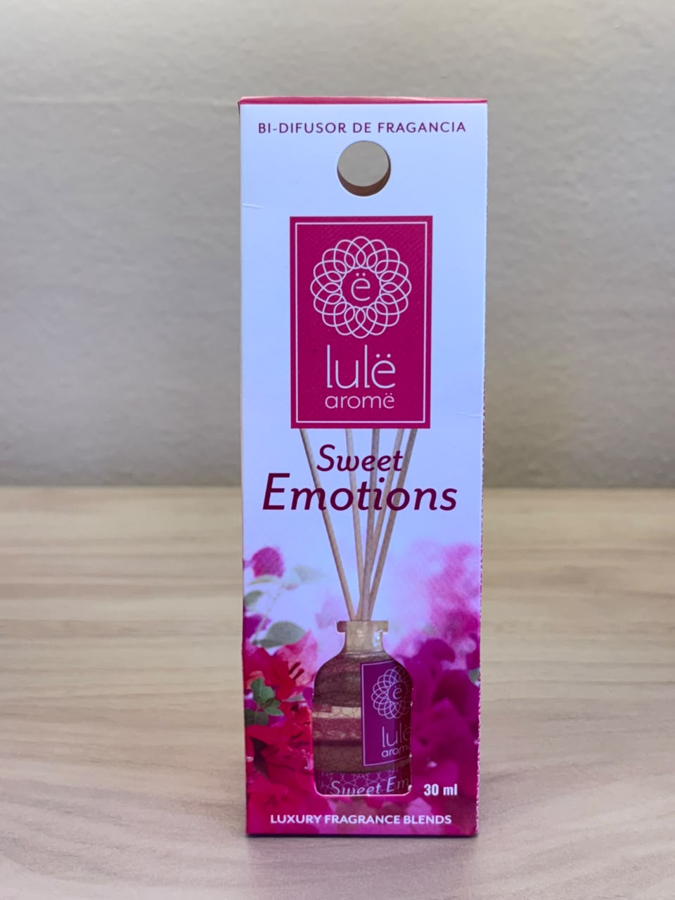 Bi-difusor Lulë Aromë Emotions