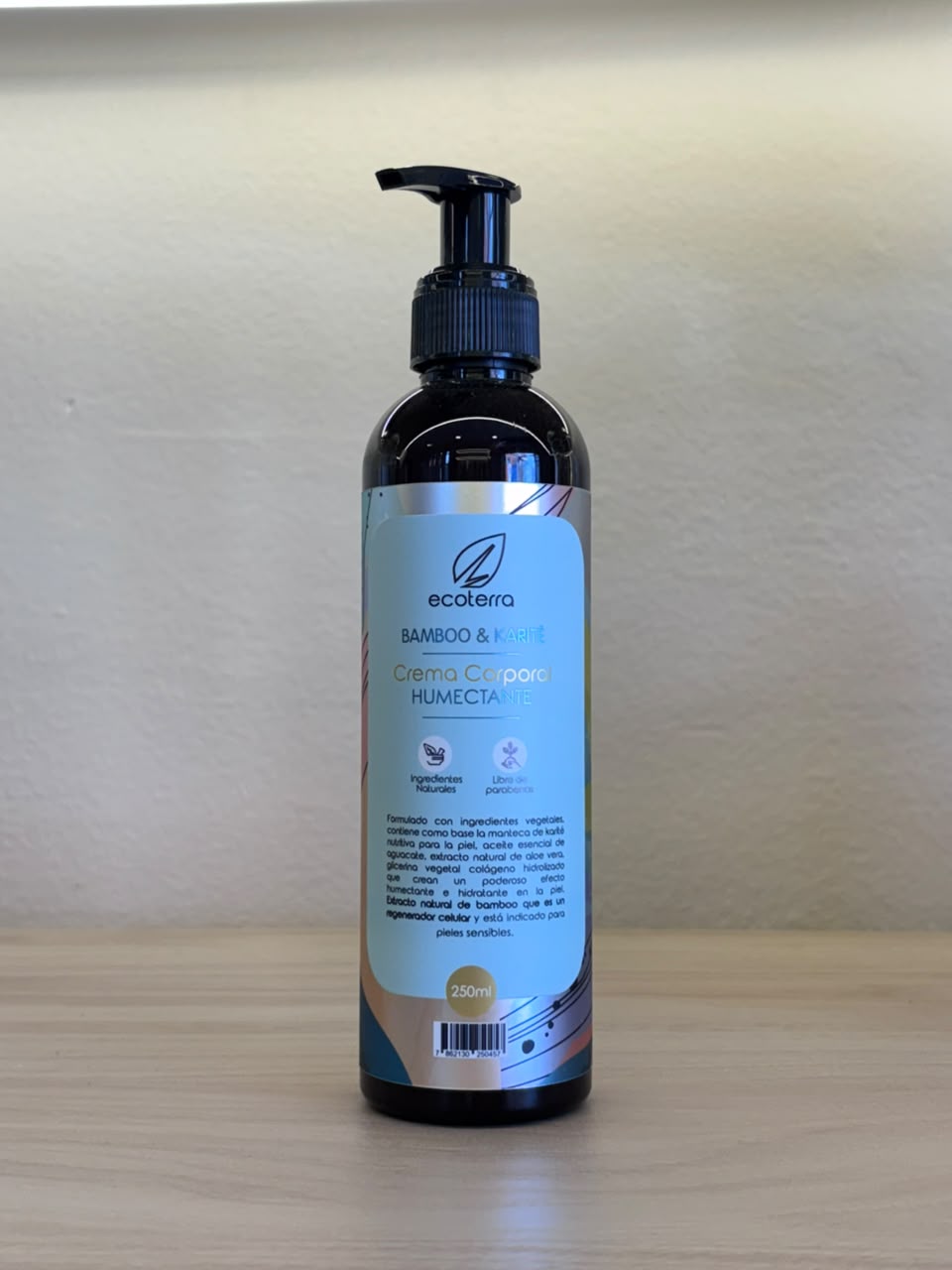 Crema Corporal Bamboo y Karite
