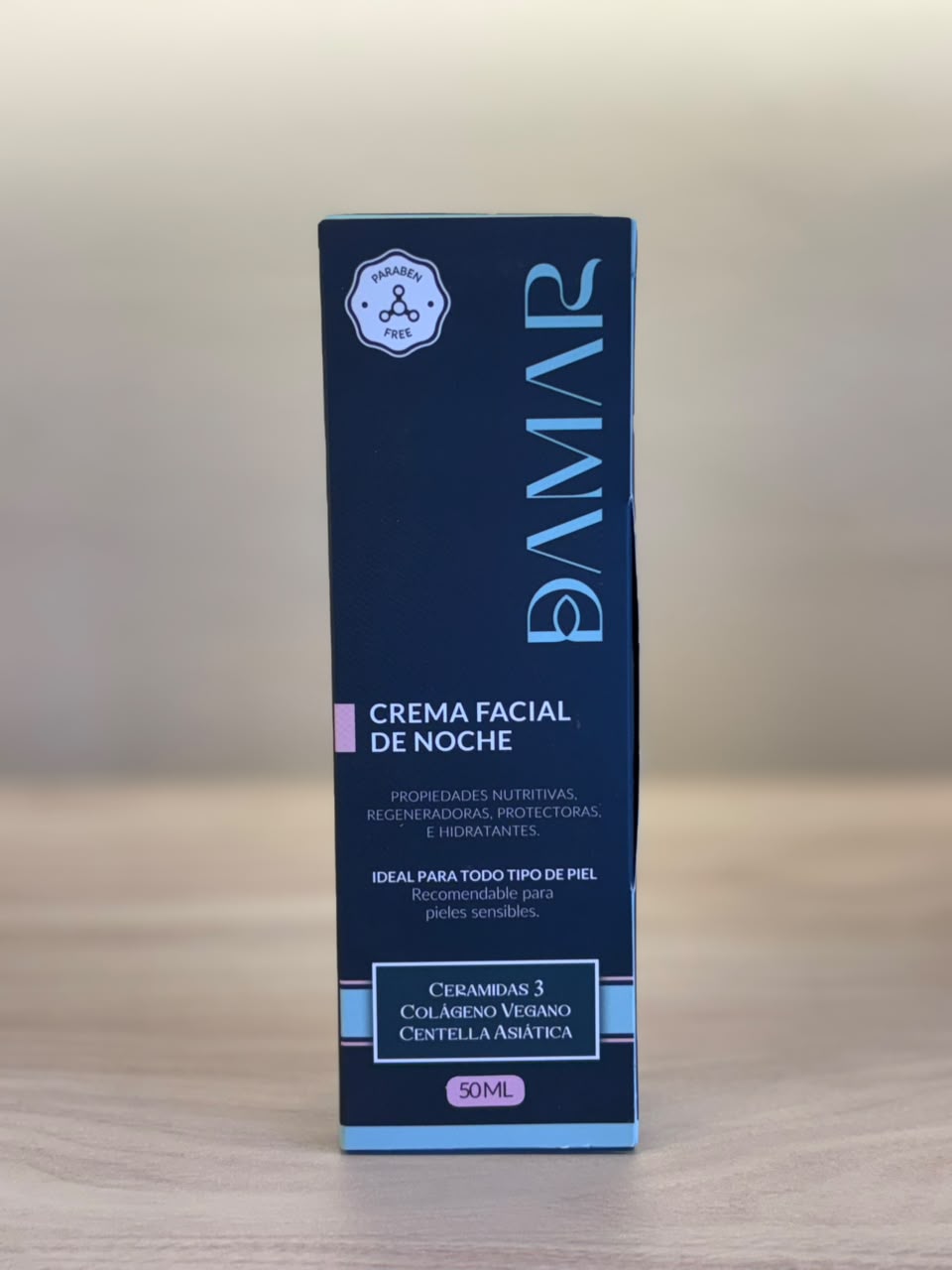 Crema Facial de Noche
