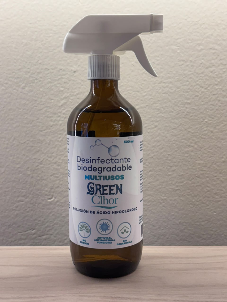 Frasquitos green chlor
