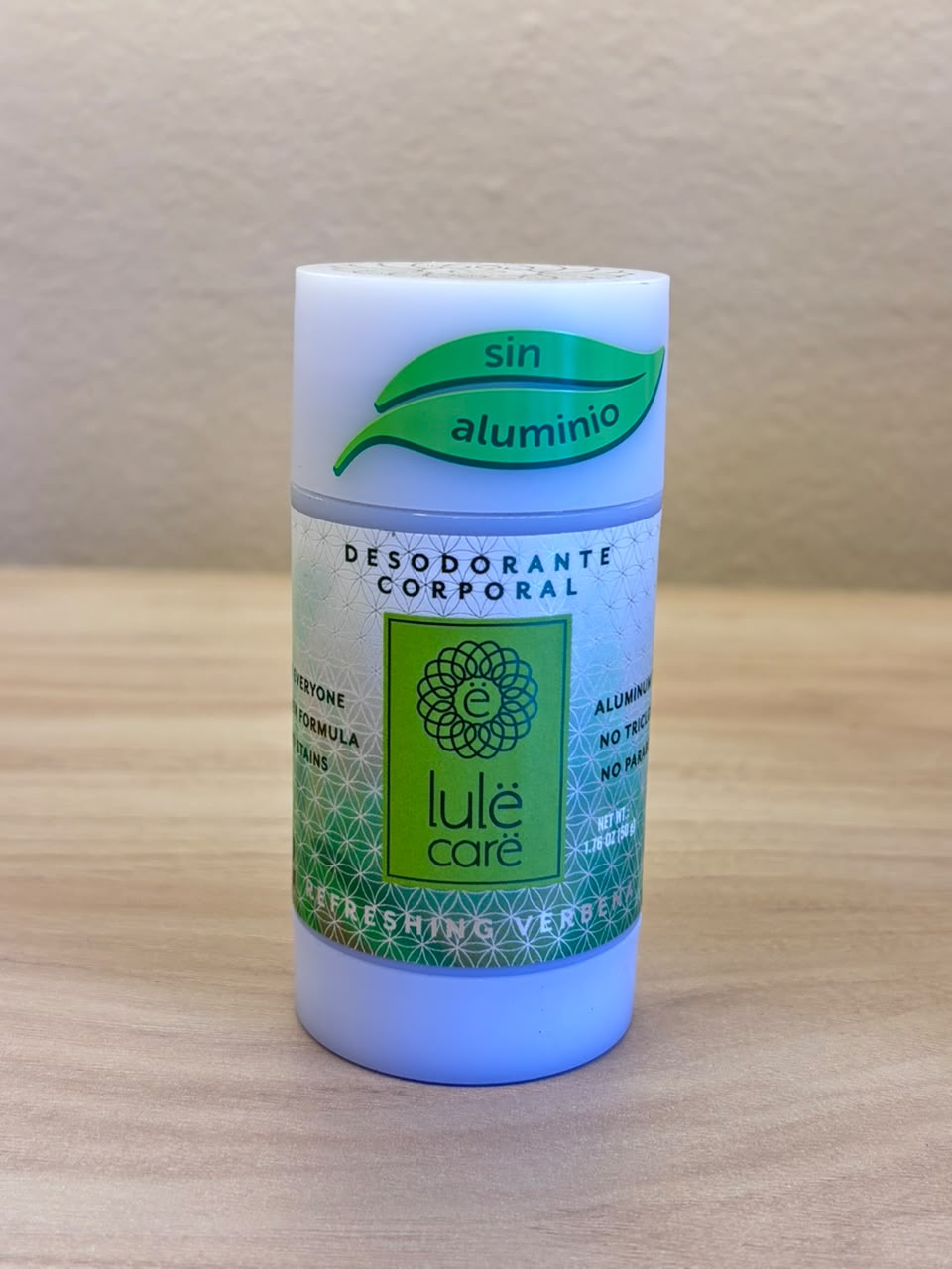 Desodorante Lule Care Refreshing Verbena