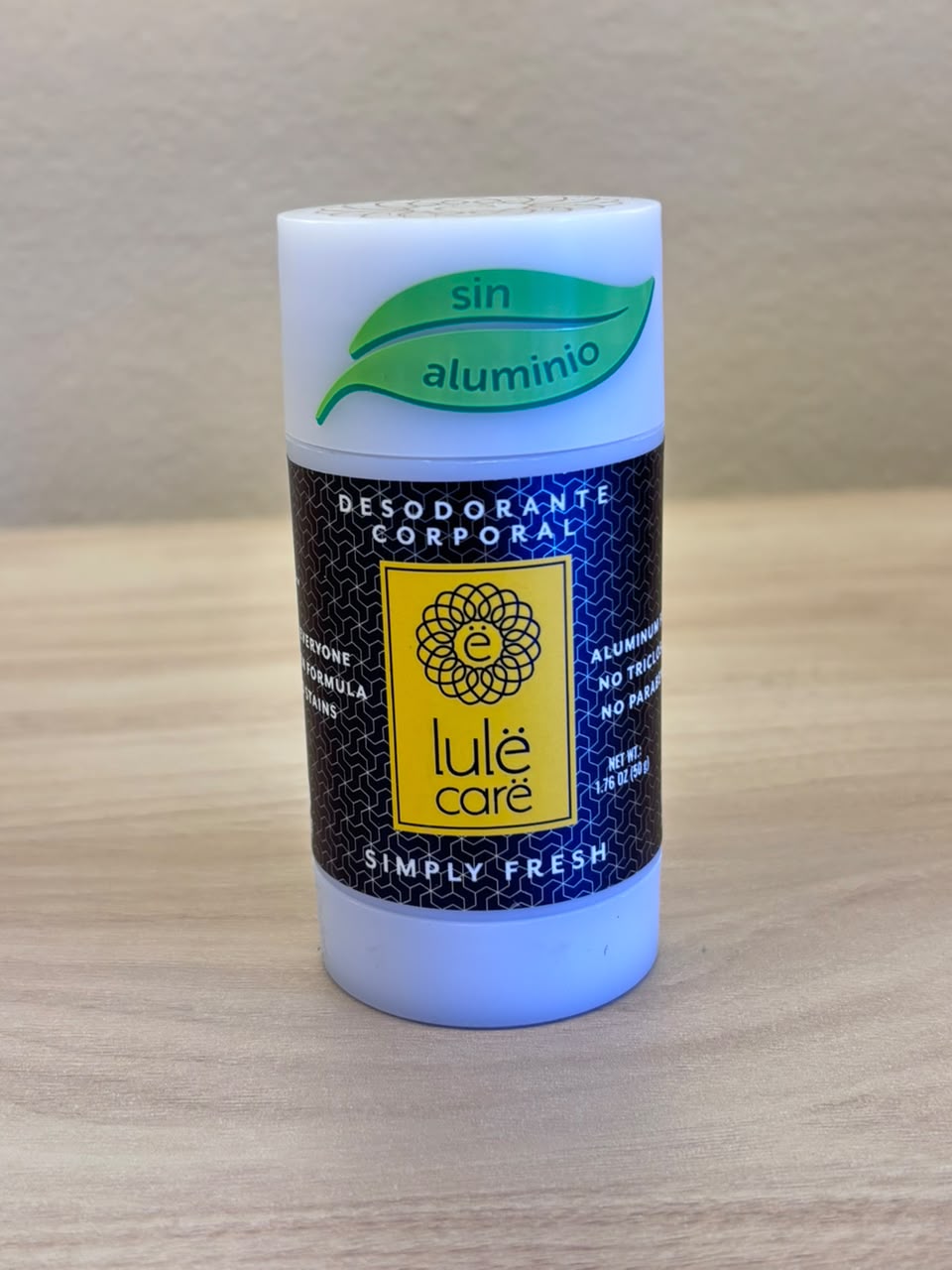 Desodorante Lulë Carë Simply Fresh