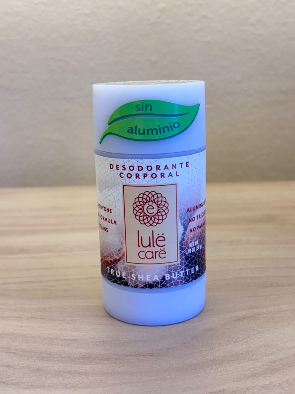 Desodorante Lulë Carë True