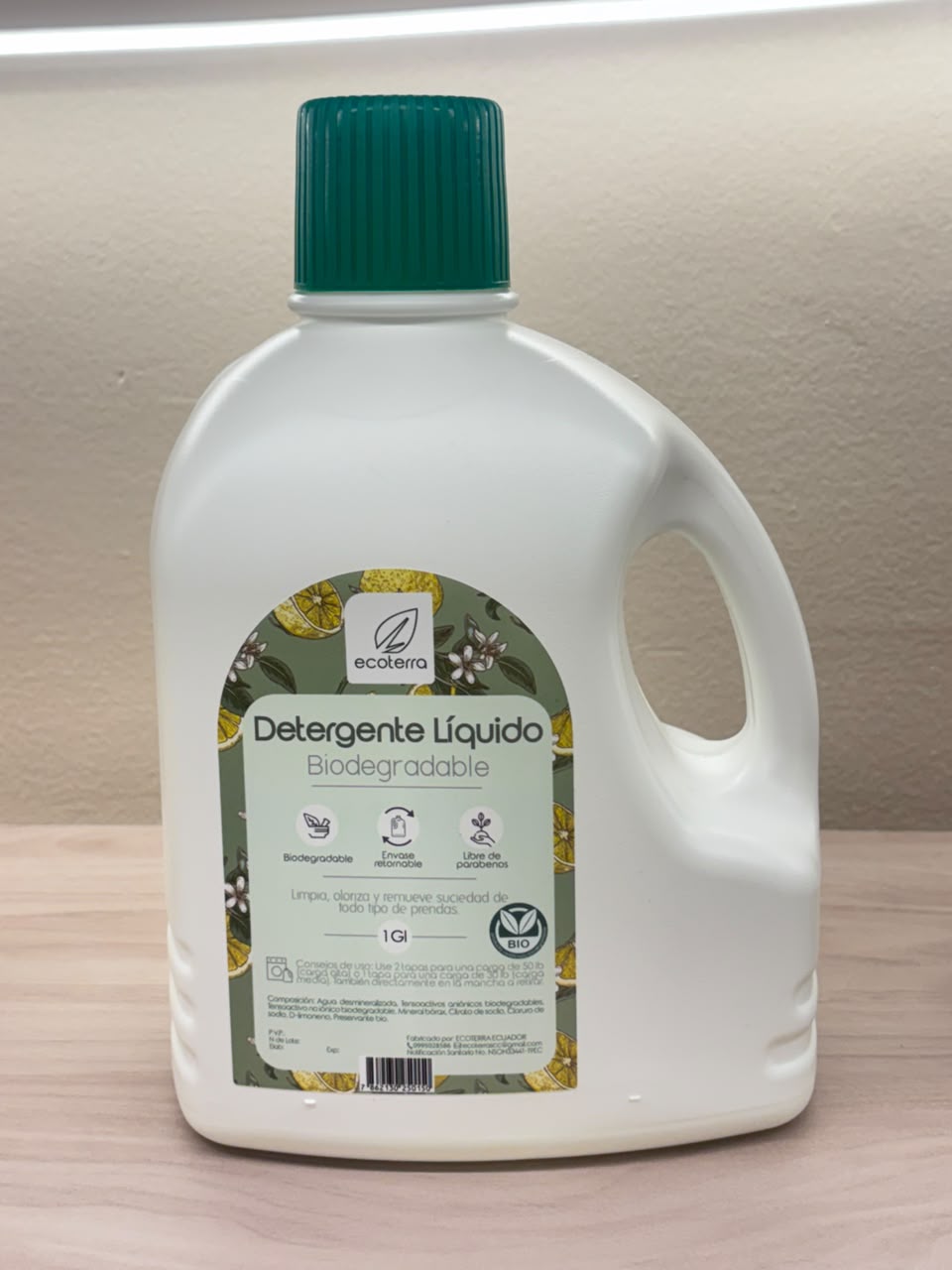 Detergente Liquido