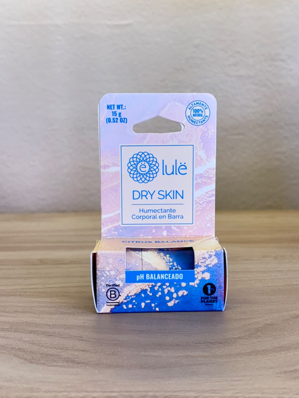 Dry Skin Lulë Citrus Balance