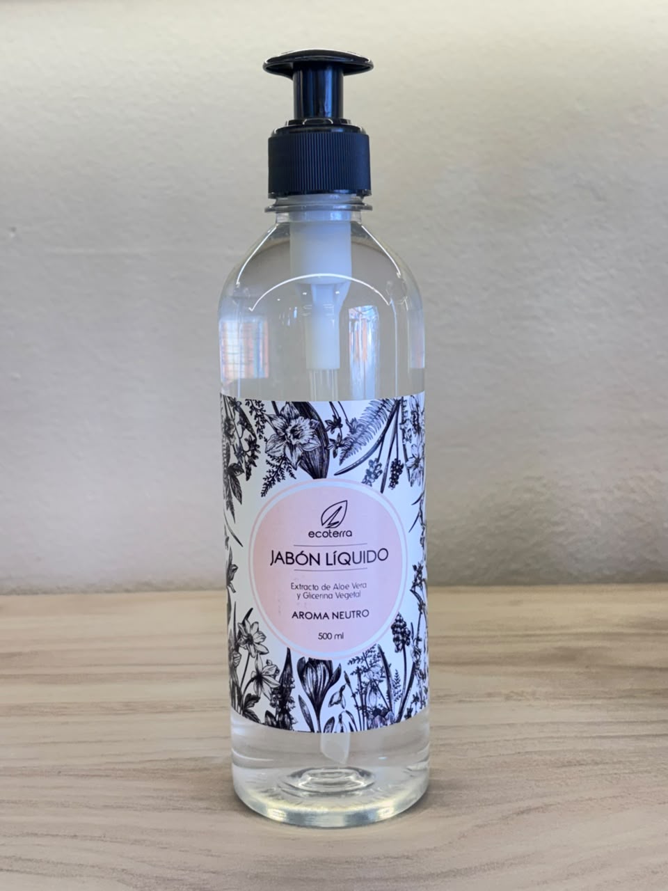 Jabon Liquido Neutro
