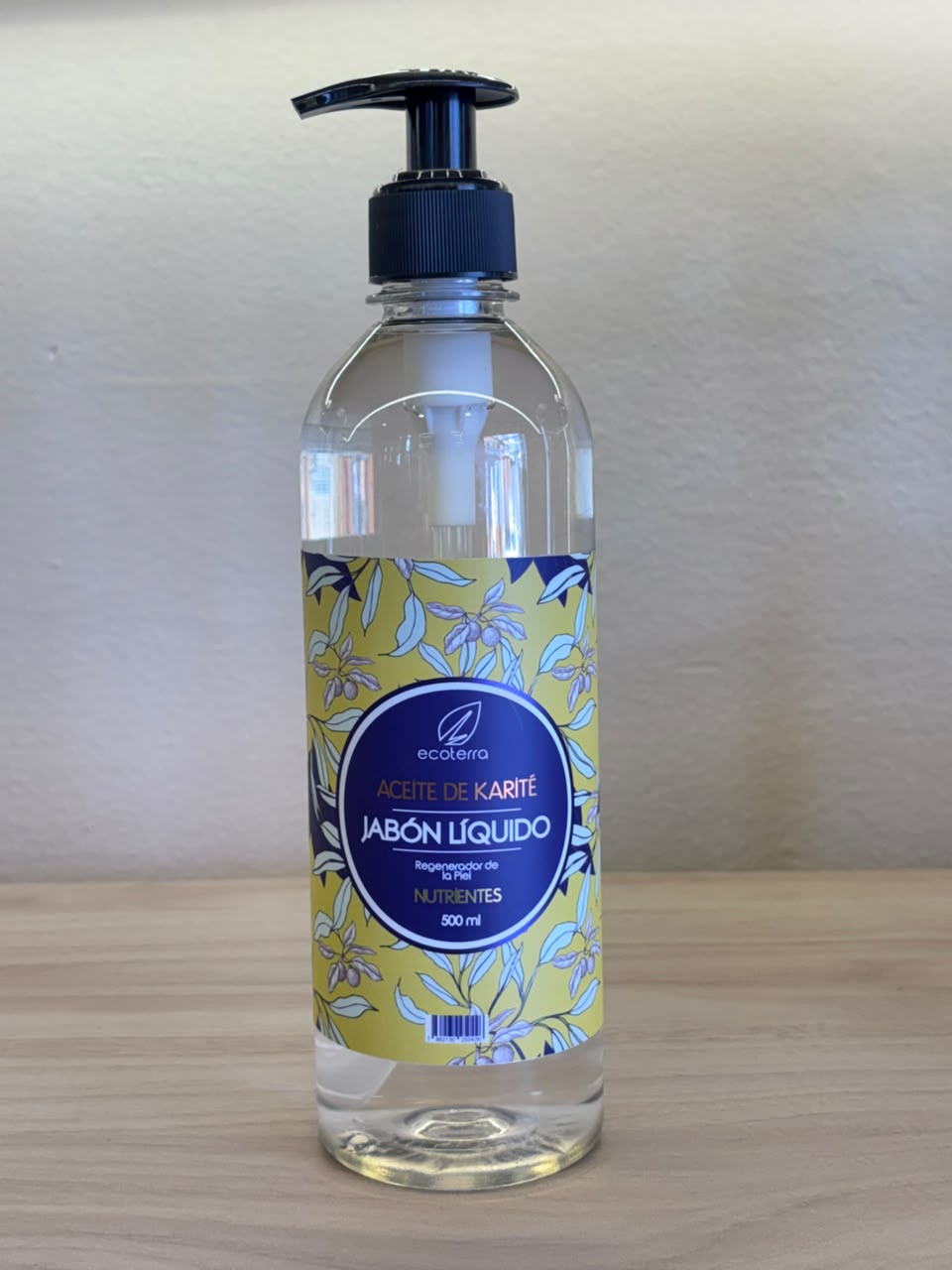 Jabon Liquido Aceite de Karite