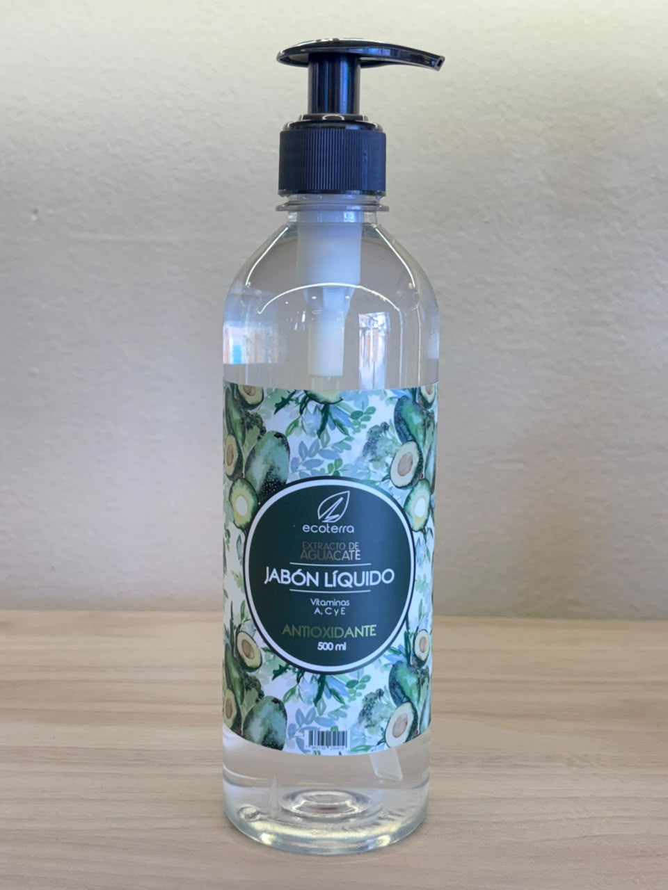 Jabon Liquido Extracto de Aguacate