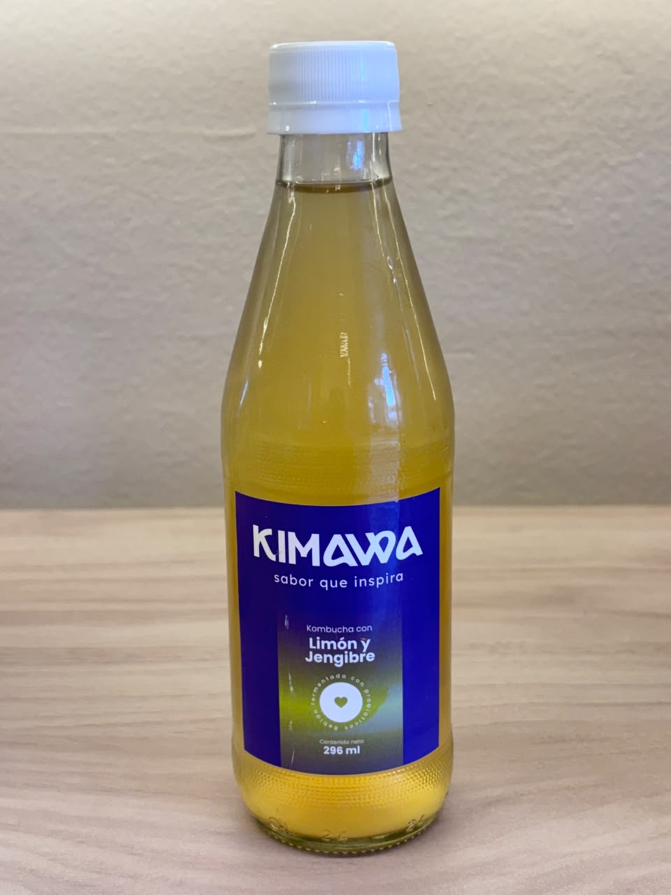 Kombucha Limon y Jengibre