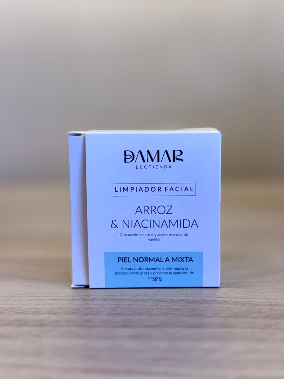 Limpiador Piel Normal a Mixta Arroz con Niacinamida