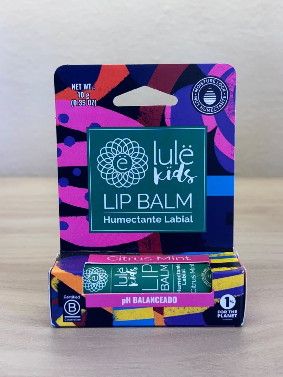Lip Balm Lulë Kids Citrus Mint