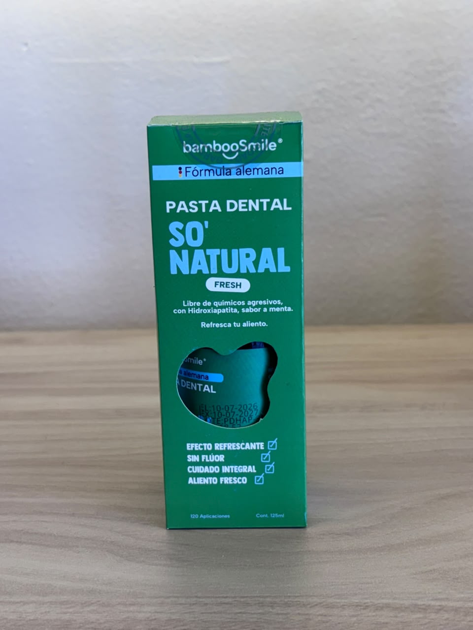 Pasta dental natural fresh