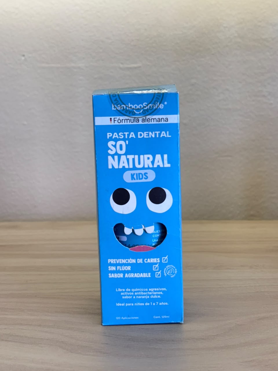 Pasta dental natural kids HaP