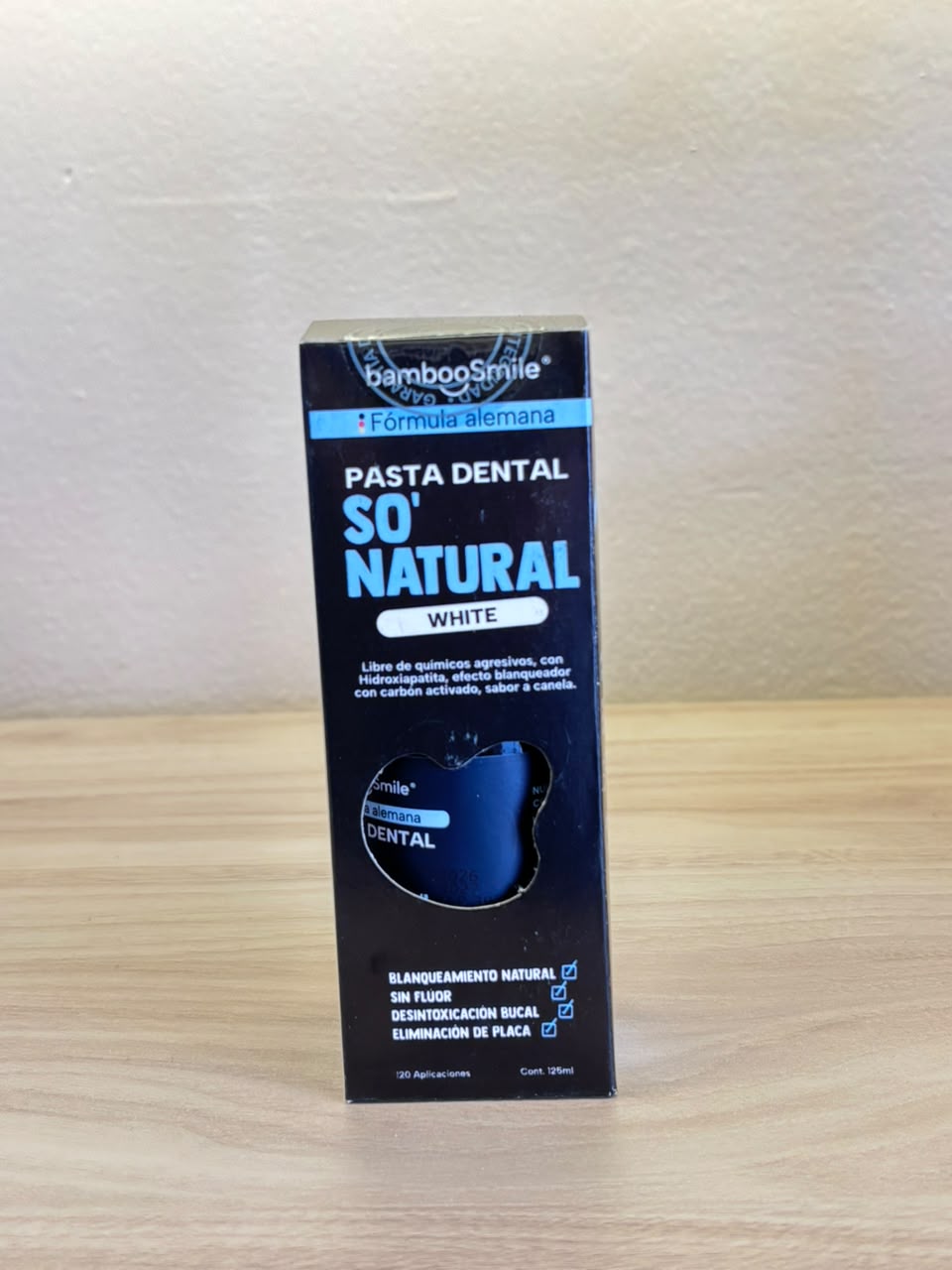 Pasta Dental Natural White HaP