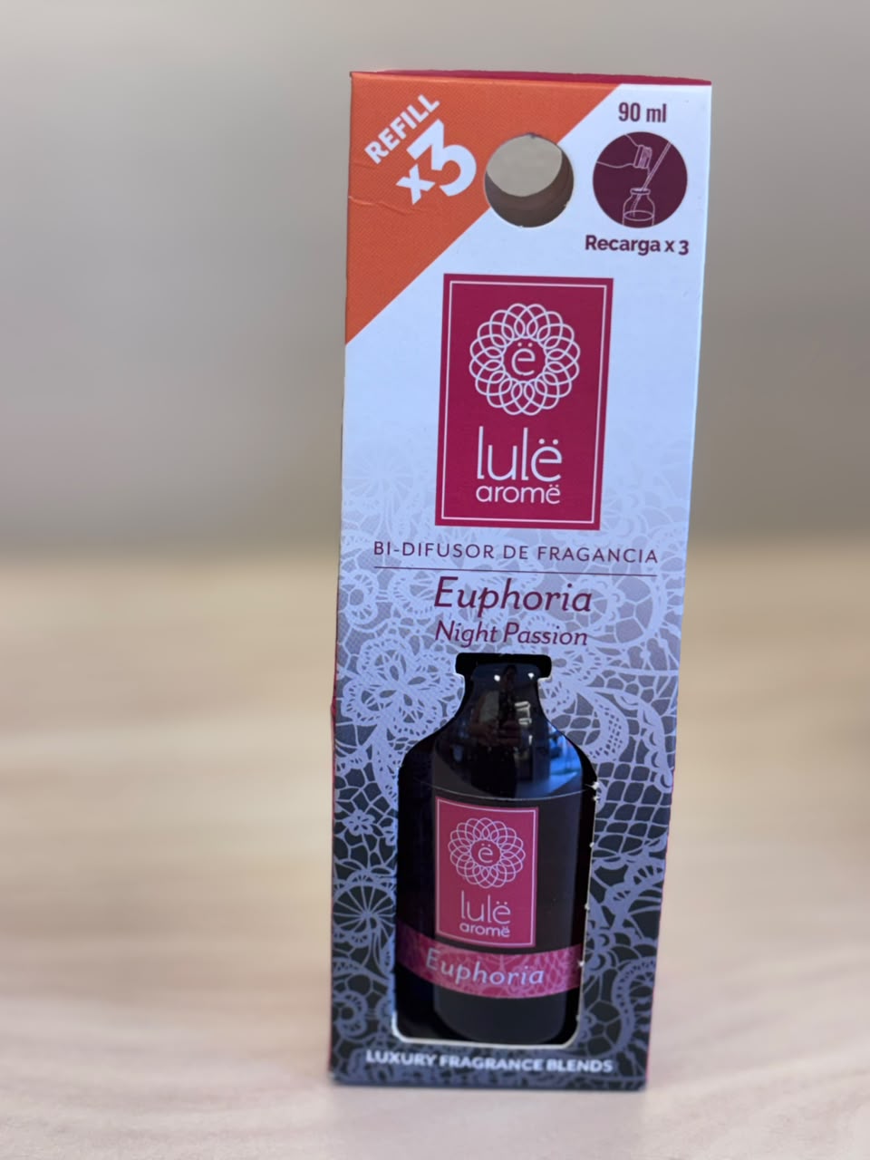 Refill X3 Bi-difusor Frag Lulë - Euphoria