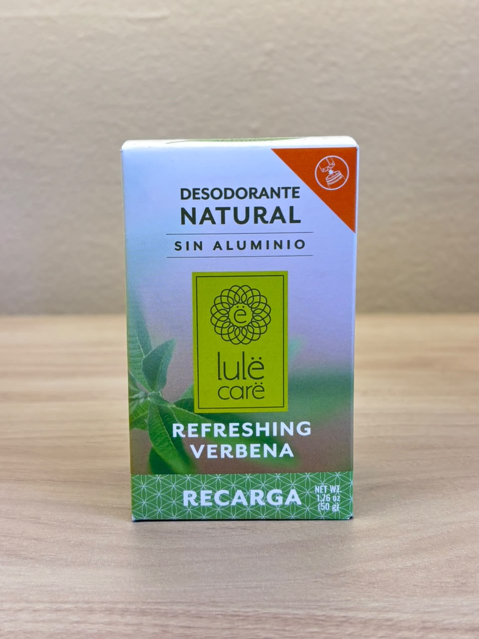 Refill Desodorante Lulë Carë Refreshing