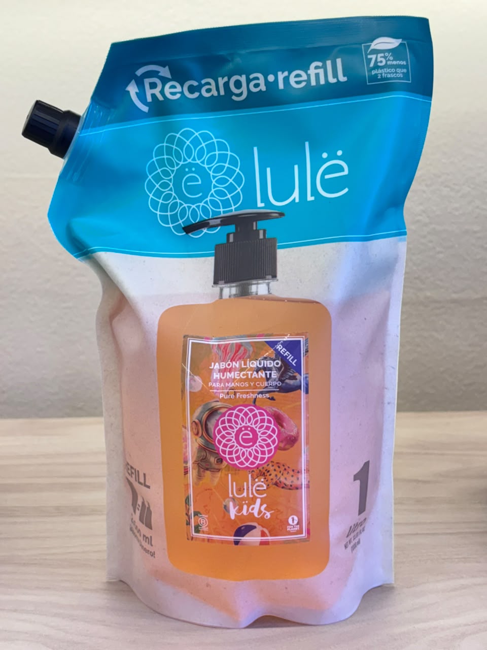 Refill Jab.liq.lulë Kïds Pure