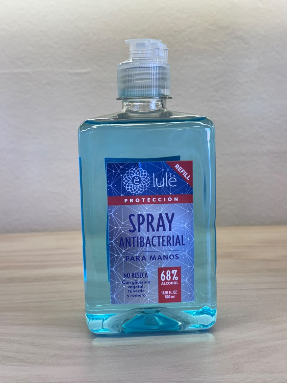 REFILLx5 SPRAY ANTIBACTERIAL LULË PROTECCIÓN