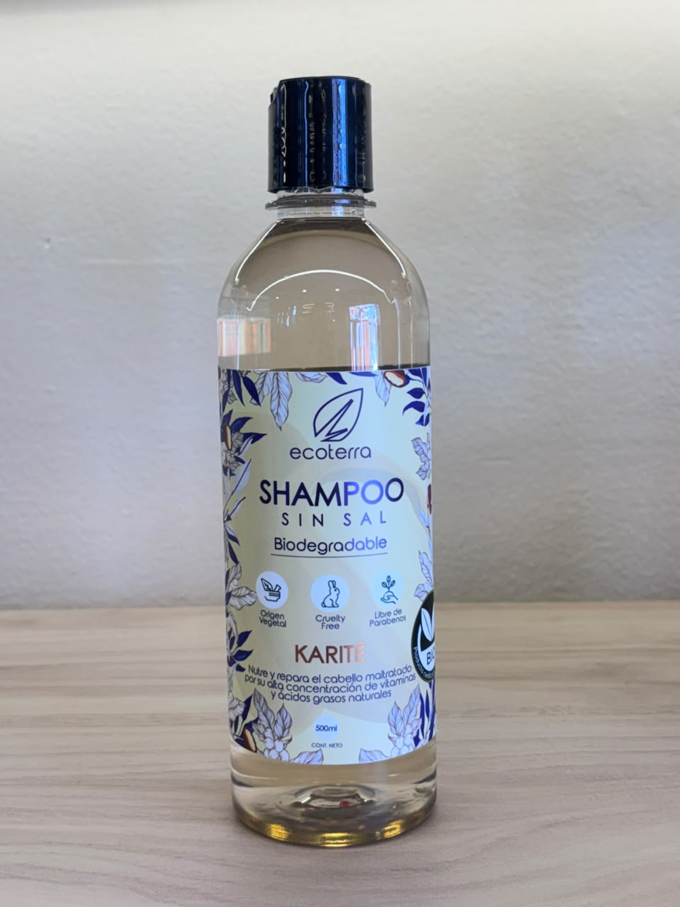Shampoo sin Sal Karite