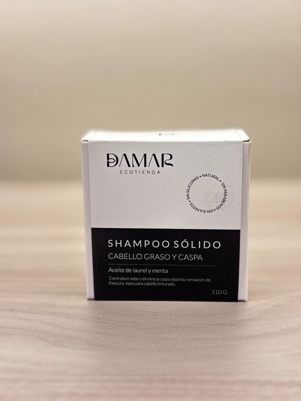 Shampoo Graso con Caspa