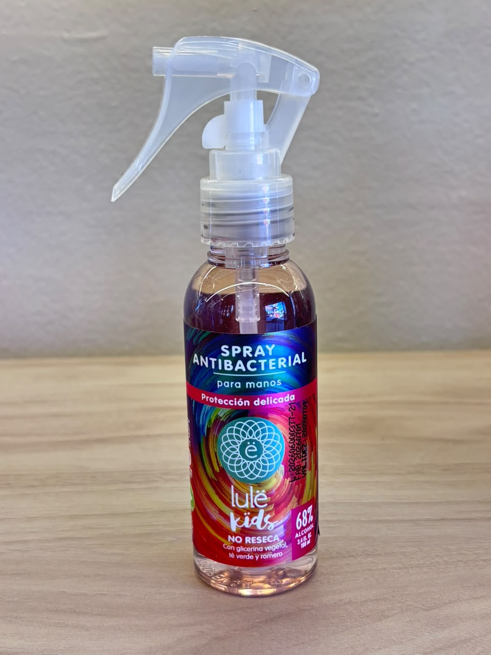 Spray Antibacterial Lulë Kids