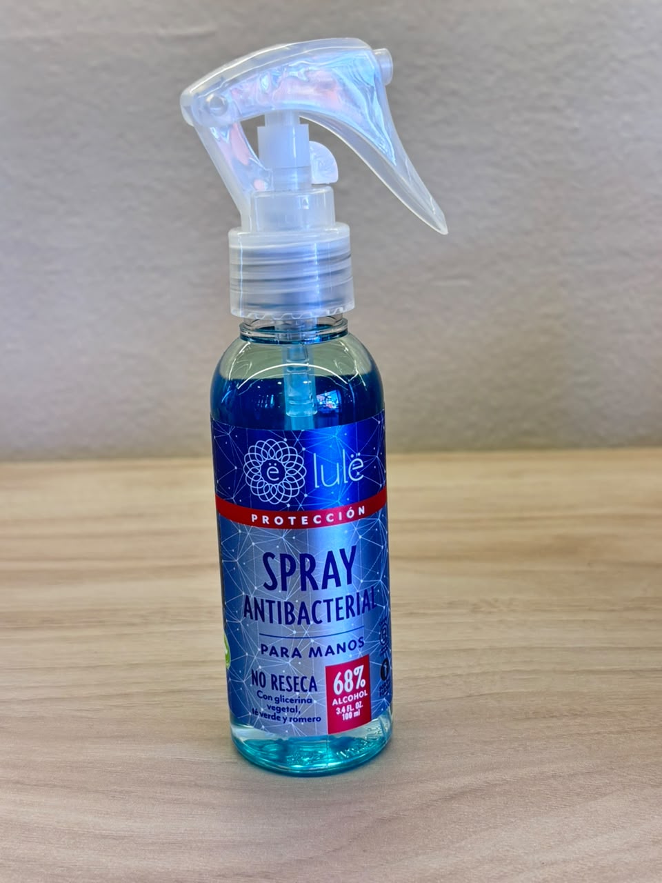 Spray Antibacterial Lulë Protección